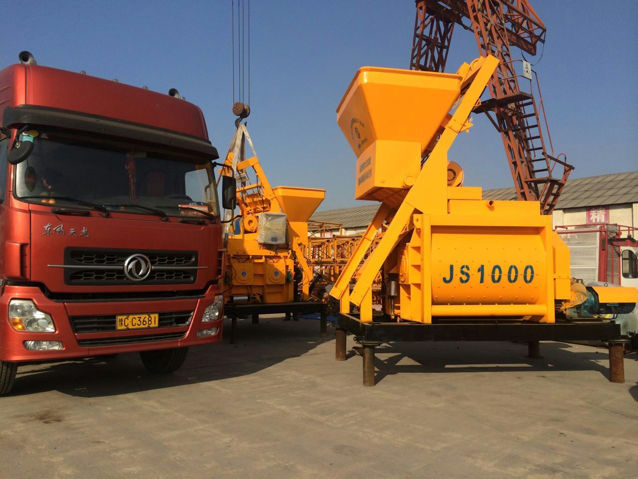JS1000強（qiáng）製式（shì）攪拌機
